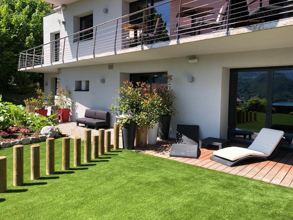 Chalet Christine Talloires Exterior foto