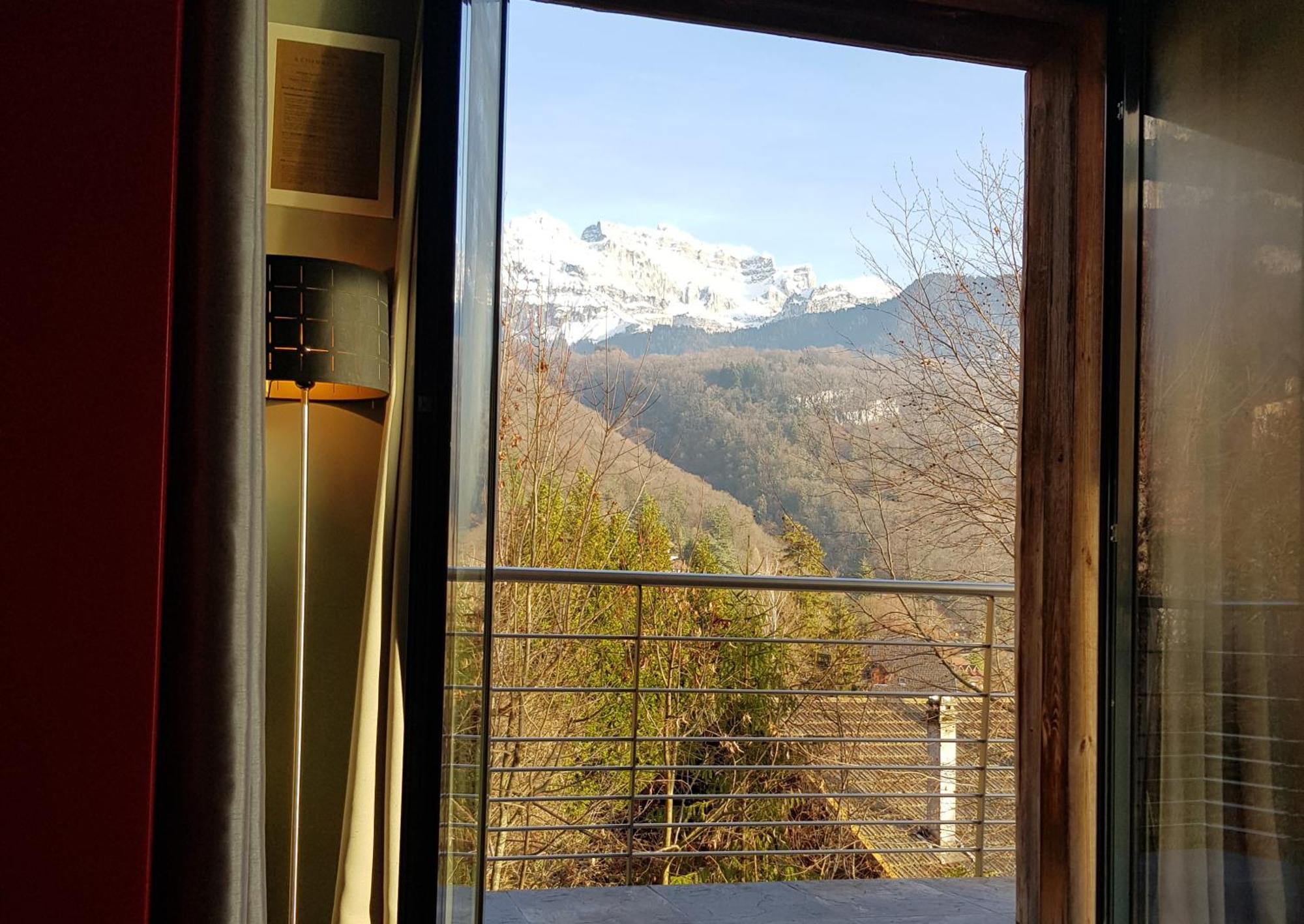 Chalet Christine Talloires Quarto foto