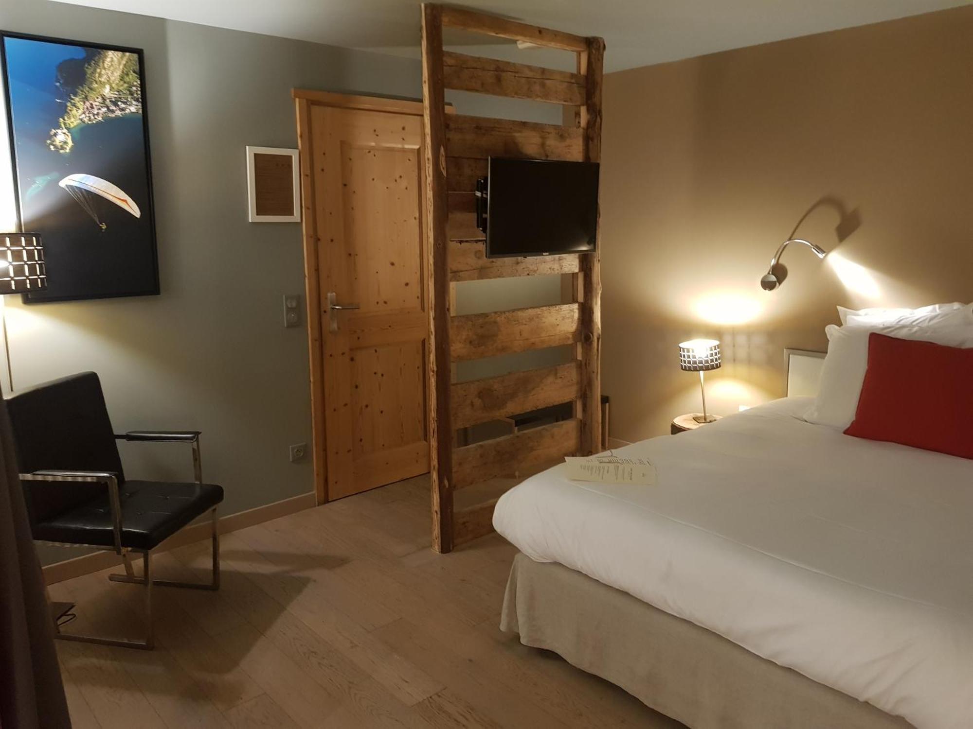 Chalet Christine Talloires Quarto foto